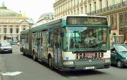 Renault artic RATP